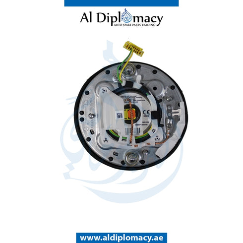 STEERING WHEEL Airbag, NUT BROWN for Mercedes-Benz S Class W222 (2014-2020) models