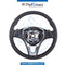 STEERING Wheel, BLACK for Mercedes-Benz C Class W205 (2015-2021) models, Part Number ATC-0024606903-BK