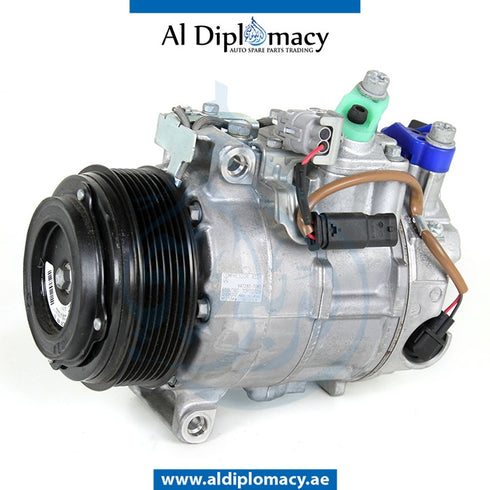 A/C COMPRESSOR 7PK for Mercedes-Benz C Class W204 (2007-2015) models, Part Number ATC-0032308811