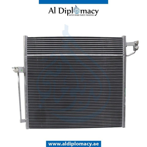 A/C CONDENSER for Mercedes-Benz GLE Class C292 (2015-2020) models