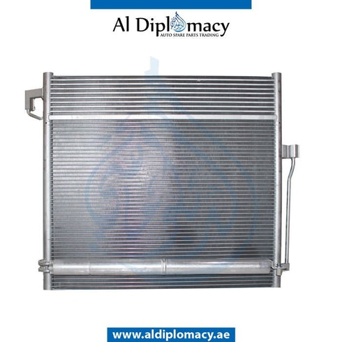 A/C CONDENSER for Mercedes-Benz GLE Class C292 (2015-2020) models, Part Number ATC-0995000002