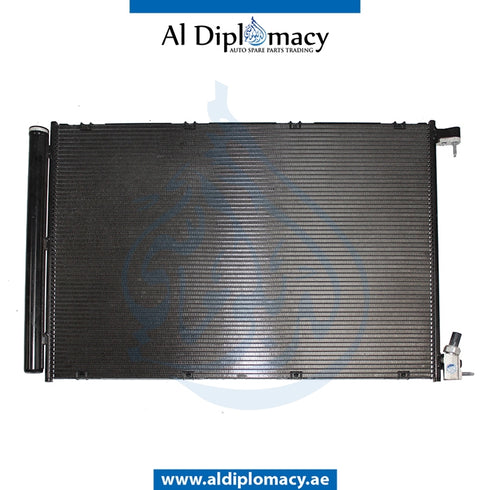 A/C CONDENSER for Mercedes-Benz S Class C217 (2015-2021) models, Part Number ATC-0995001854