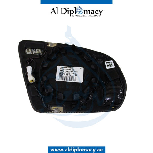 Left Mirror GLASS for Mercedes-Benz C Class W205 (2015-2021) models