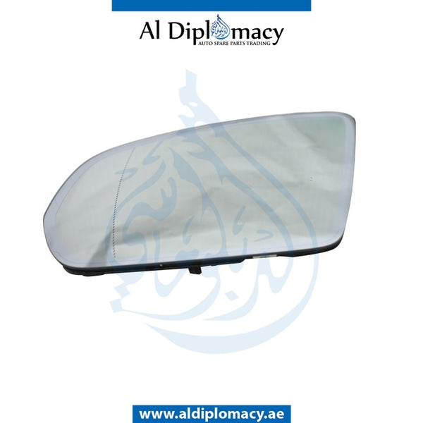 Left Mirror GLASS for Mercedes-Benz C Class W205 (2015-2021) models, Part Number ATC-0998100316