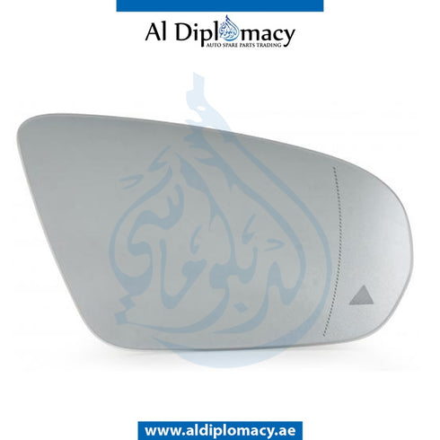 Right Mirror GLASS for Mercedes-Benz C Class C217 (2015-2021) models, Part Number ATC-0998100616