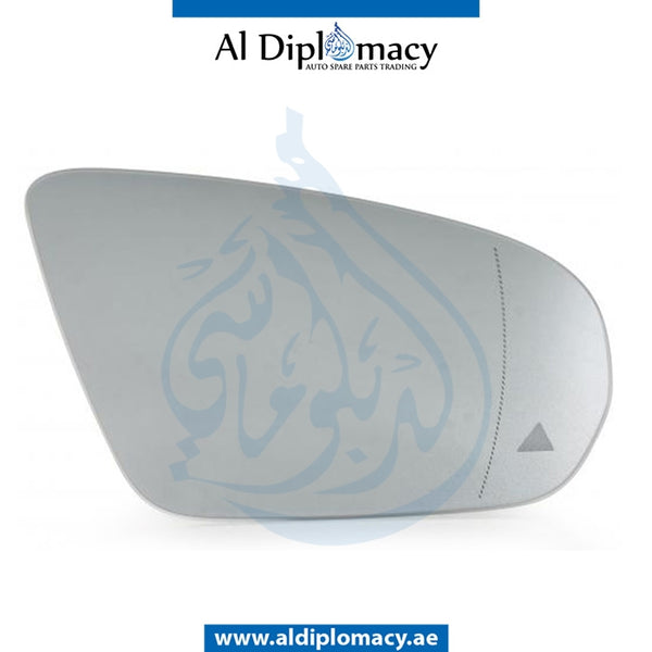 Right Mirror GLASS for Mercedes-Benz C Class C217 (2015-2021) models, Part Number ATC-0998100616