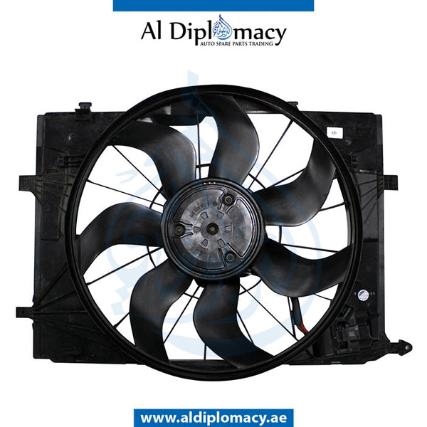 FAN for Mercedes-Benz CLS Class W219 (2004-2010) models, Part Number ATC-0999061200