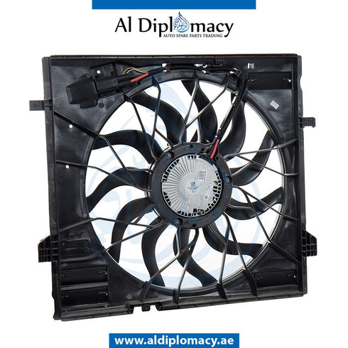 FAN for Mercedes-Benz GLE Class C292 (2015-2020) models