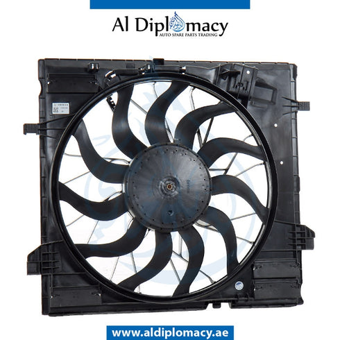 FAN for Mercedes-Benz GLE Class C292 (2015-2020) models, Part Number ATC-0999064000