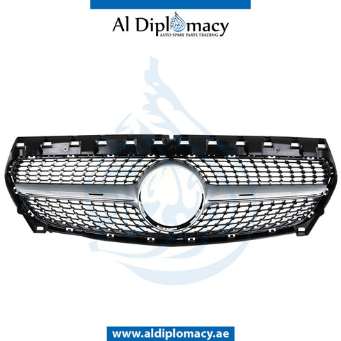 SHOW GRILLE for Mercedes-Benz CLA Class W117 (2013-2022) models, Part Number ATC-1178801503