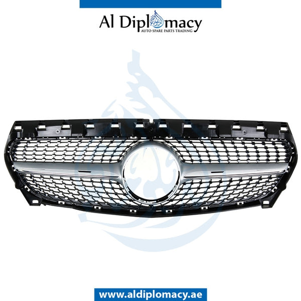 SHOW GRILLE for Mercedes-Benz CLA Class W117 (2013-2022) models, Part Number ATC-1178801503