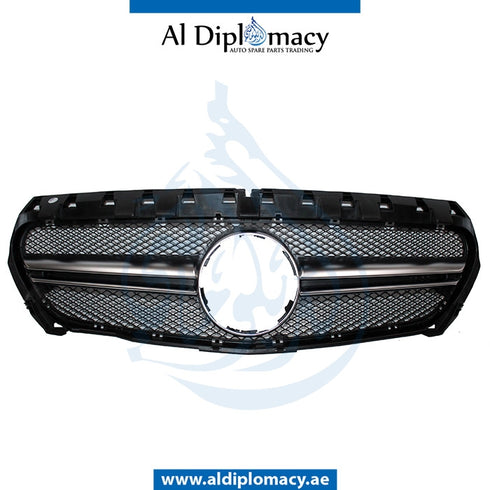 SHOW Grille, AMG for Mercedes-Benz CLA Class W117 (2013-2022) models, Part Number ATC-1178880460