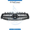 SHOW Grille, DIAMOND Style, WITHOUT Camera, BLACK for Mercedes-Benz CLA Class W118 (2019) models, Part Number ATC-1188880000-BK