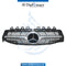 SHOW Grille, DIAMOND Style, WITHOUT Camera, SILVER for Mercedes-Benz C Class W118 (2019) models, Part Number ATC-1188880000-SL