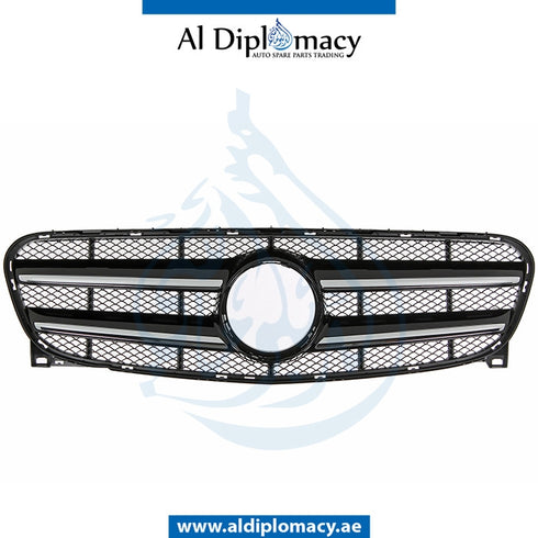 SHOW GRILLE for Mercedes-Benz GLA Class H247 (2014-2020) models, Part Number ATC-1568880260 9040