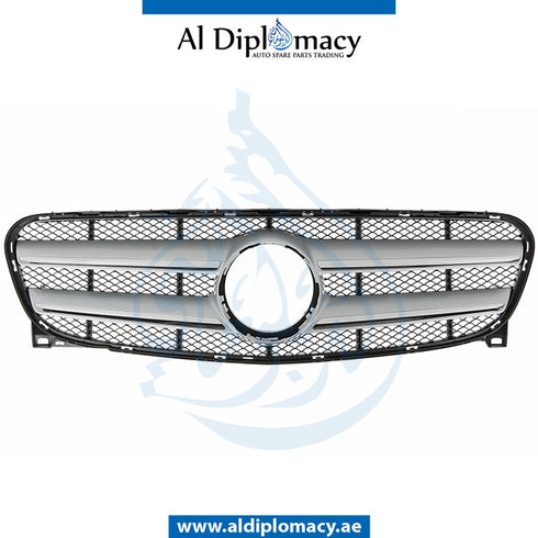 SHOW GRILLE for Mercedes-Benz GLA Class H247 (2014-2020) models, Part Number ATC-1568880260 9775