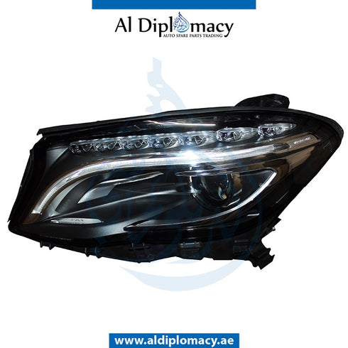Left Headlight, BI XENON for Mercedes-Benz GLA Class H247 (2014-2020) models, Part Number ATC-1569063100-CO