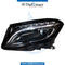 Left Headlight, BI Xenon, EMPTY for Mercedes-Benz GLA Class H247 (2014-2020) models, Part Number ATC-1569063100