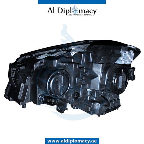 Right Headlight, Xenon, EMPTY for Mercedes-Benz GLA Class H247 (2014-2020) models