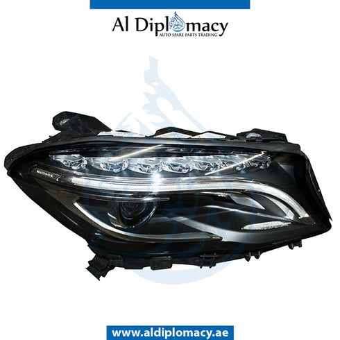 Right Headlight, Xenon, EMPTY for Mercedes-Benz GLA Class H247 (2014-2020) models, Part Number ATC-1569063800