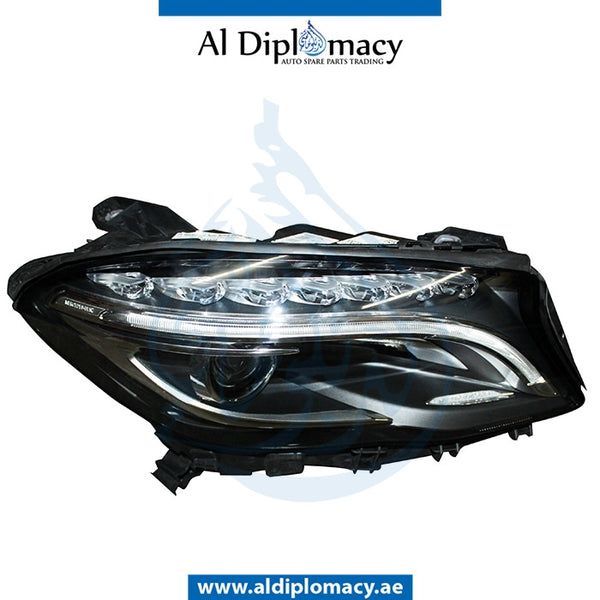 Right Headlight, Xenon, EMPTY for Mercedes-Benz GLA Class H247 (2014-2020) models, Part Number ATC-1569063800