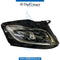 Right Headlight, STATIC Led, EMPTY for Mercedes-Benz GLA Class H247 (2014-2020) models, Part Number ATC-1569067600
