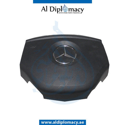 STEERING WHEEL Airbag, BLACK for Mercedes-Benz M Class W164 (2006-2011) models, Part Number ATC-1644600098-BK