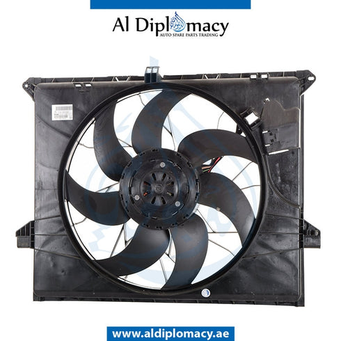FAN for Mercedes-Benz M Class W164 (2006-2011) models, Part Number ATC-1645000593