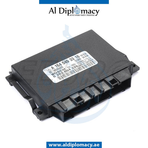 PARKTRONIC SYSTEM CONTROL Unit, COMPLETE for Mercedes-Benz M Class W164 (2006-2011) models, Part Number ATC-1645453316