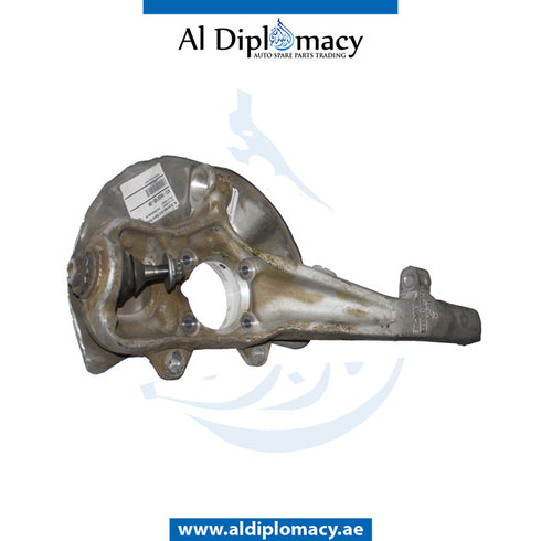 Front Right STEERING Knuckle, EMPTY for Mercedes-Benz GLE Class C292 (2015-2020) models, Part Number ATC-1663301020-EM