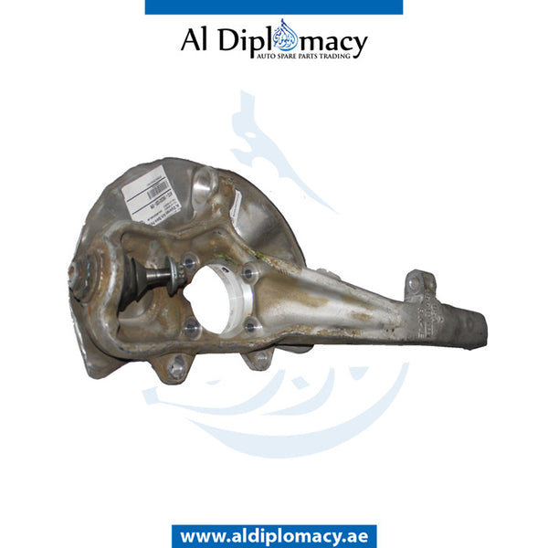 Front Right STEERING Knuckle, EMPTY for Mercedes-Benz GLE Class C292 (2015-2020) models, Part Number ATC-1663301020-EM