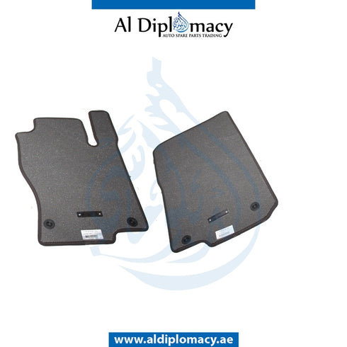 FLOOR MAT PARTS Kit, BLACK for Mercedes-Benz GLE Class C292 (2015-2020) models