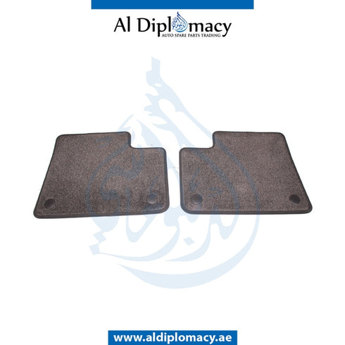 FLOOR MAT PARTS Kit, BLACK for Mercedes-Benz GLE Class C292 (2015-2020) models