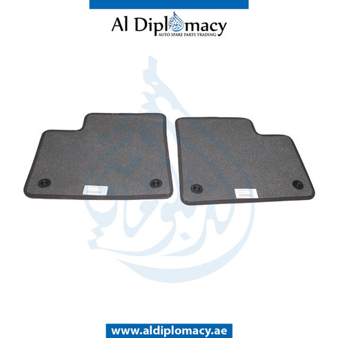 FLOOR MAT PARTS Kit, BLACK for Mercedes-Benz GLE Class C292 (2015-2020) models