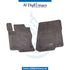 FLOOR MAT PARTS Kit, BLACK for Mercedes-Benz GLE Class C292 (2015-2020) models, Part Number ATC-1666800048