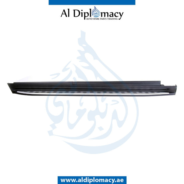 Left SIDE STEP for Mercedes-Benz GL Class X166 (2013-2019) models, Part Number ATC-1666900075