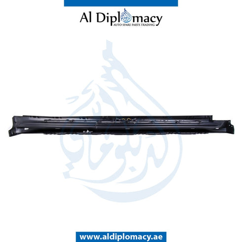 Right SIDE STEP for Mercedes-Benz GL Class X166 (2013-2019) models