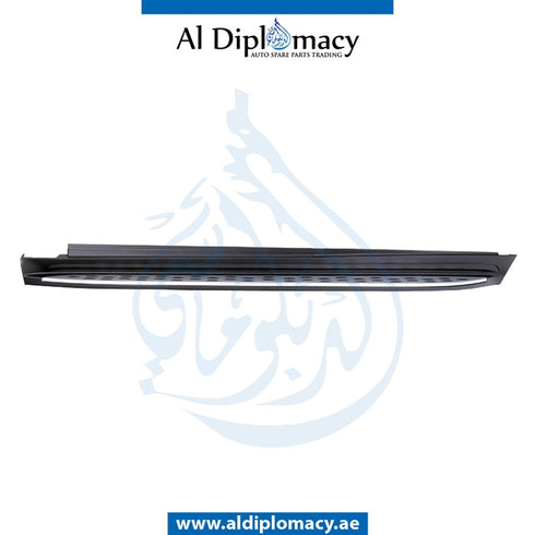 Right SIDE STEP for Mercedes-Benz GL Class X166 (2013-2019) models, Part Number ATC-1666900675