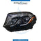 Left Headlight, DYNAMIC Led, EMPTY for Mercedes-Benz GL Class X166 (2013-2019) models, Part Number ATC-1668202700