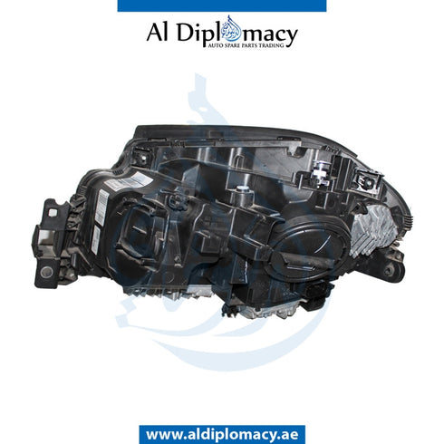 Right Headlight, DYNAMIC Led, COMPLETE for Mercedes-Benz GL Class X166 (2013-2019) models, Part Number ATC-1668202800-CO