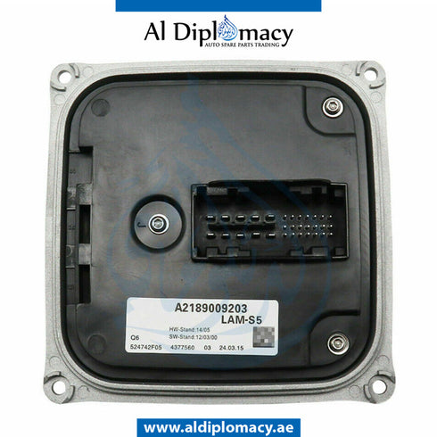 XENON HEADLIGHT CONTROL UNIT for Mercedes-Benz CLS Class W166 (2011-2019) models, Part Number ATC-1668203689