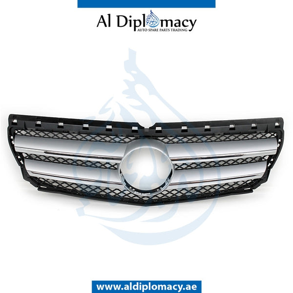 SHOW GRILLE for Mercedes-Benz GLE Class W166 (2011-2019) models, Part Number ATC-1668850054