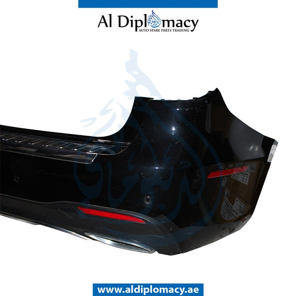 Rear Bumper, WITH SENSOR Hole, Amg, COMPLETE for Mercedes-Benz GL Class X166 (2013-2019) models, Part Number ATC-1668859000-CO