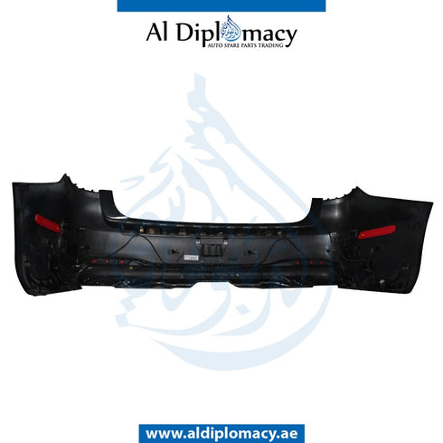 Rear Bumper, WITH SENSOR Hole, Amg, COMPLETE for Mercedes-Benz GL Class X166 (2013-2019) models