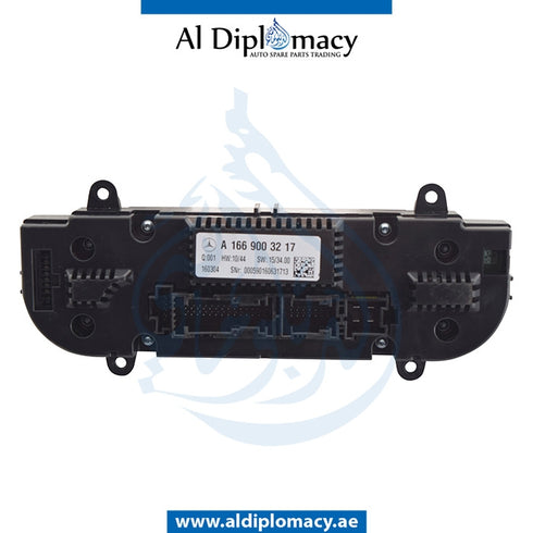 A/C CONTROL UNIT for Mercedes-Benz GLE Class C292 (2015-2020) models