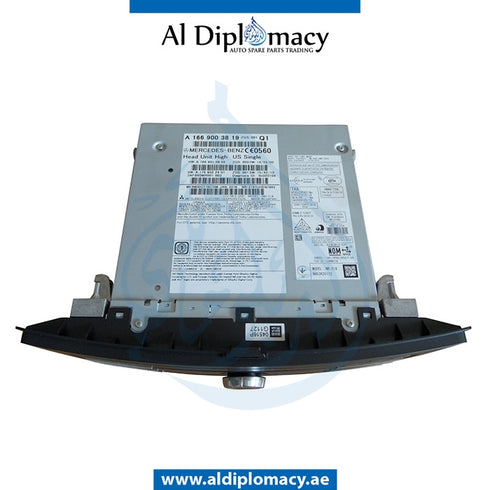 MEDIA CONTROL UNIT for Mercedes-Benz GLE Class C292 (2015-2020) models, Part Number ATC-1669003819