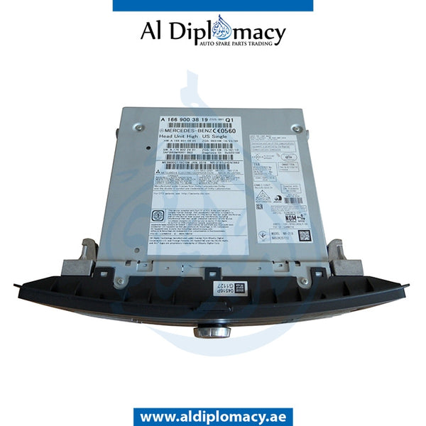 MEDIA CONTROL UNIT for Mercedes-Benz GLE Class C292 (2015-2020) models, Part Number ATC-1669003819