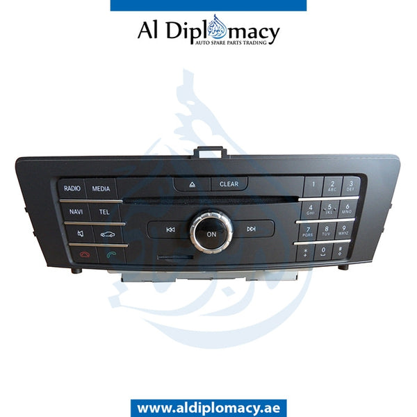 Media Control Unit, Mercedes-Benz M Class W166 Models By Mercedes-Benz Used Parts, Part Number 1669003819