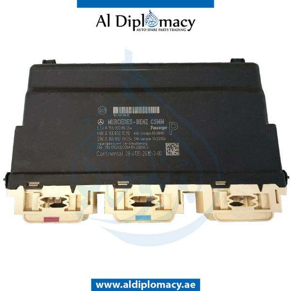 Front SEAT CONTROL UNIT for Mercedes-Benz GLE Class C292 (2015-2020) models, Part Number ATC-1669008606