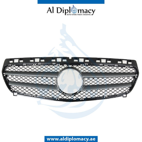 SHOW Grille, BLACK for Mercedes-Benz A Class W176 (2012-2018) models, Part Number ATC-1768800083